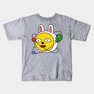 Perplexed Muzi & Con Kids T-Shirt